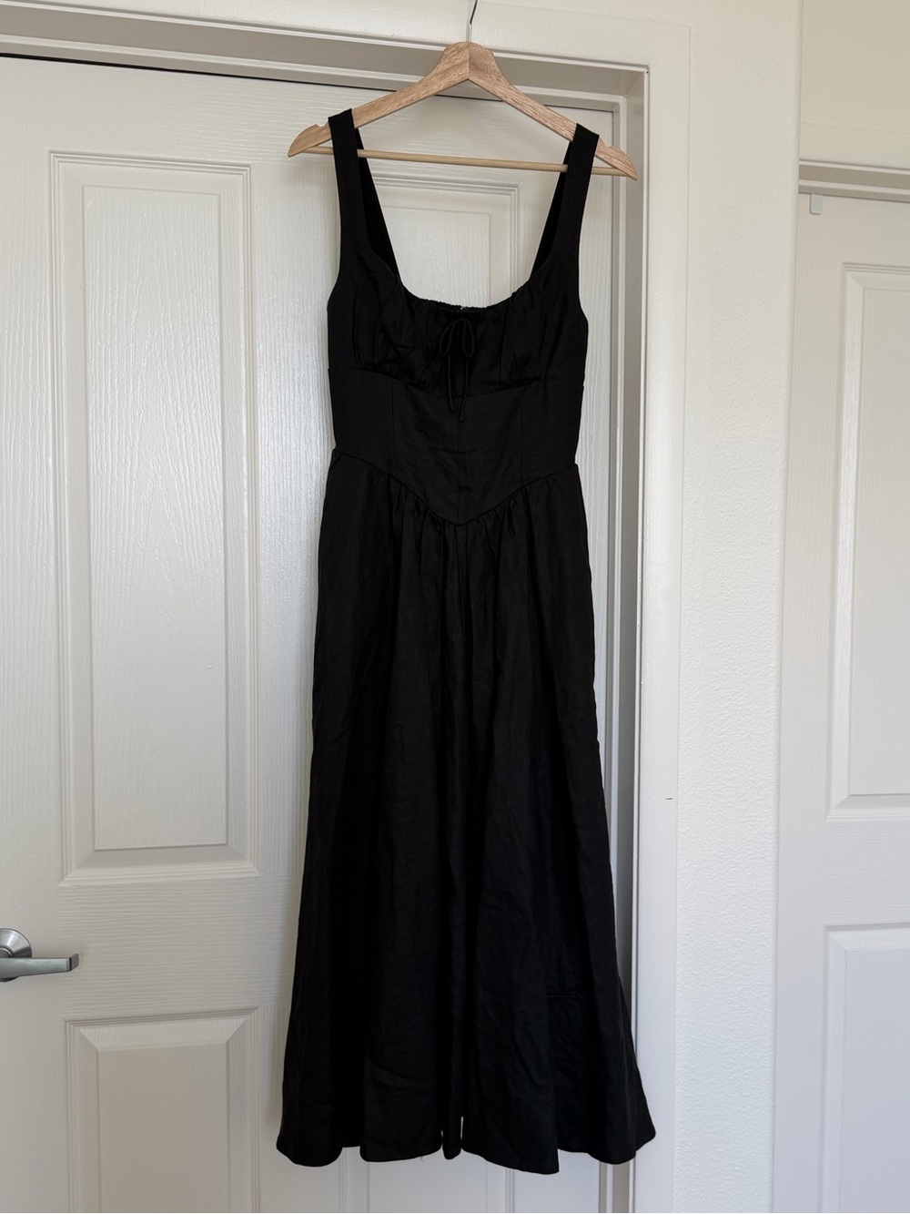 Reformation Balia Linen Dress